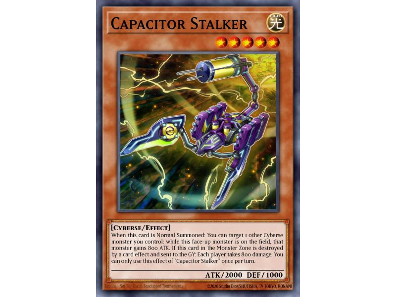 Capacitor Stalker (Common)