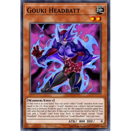 Gouki Headbatt (Common)