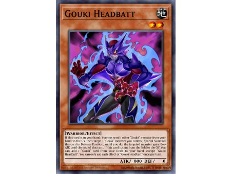 Gouki Headbatt (Common)