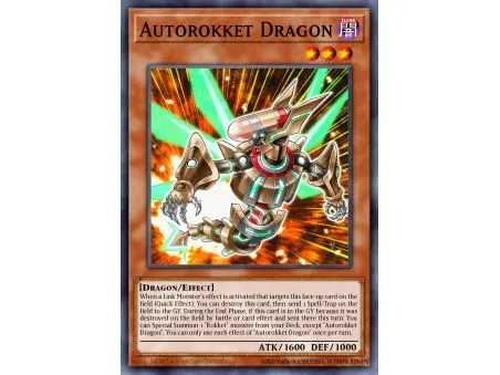 Autorokket Dragon (Super Rare)