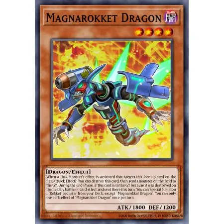 Magnarokket Dragon (Ultra Rare)