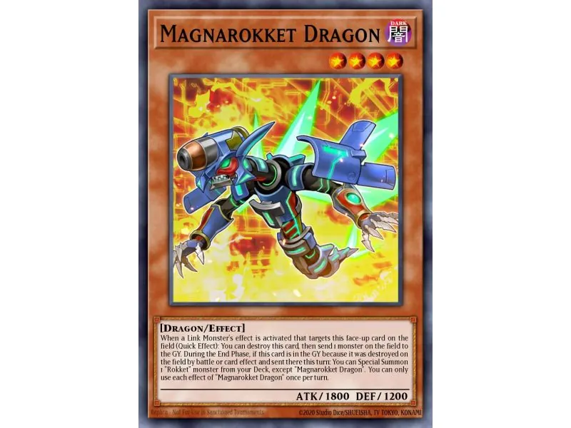 Magnarokket Dragon (Ultra Rare)