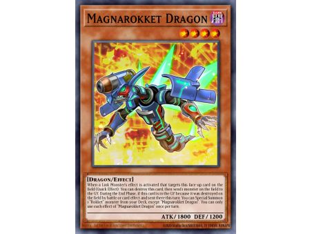 Magnarokket Dragon (Ultra Rare)