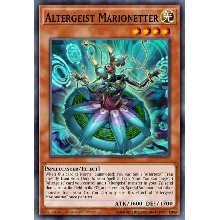 Altergeist Marionetter (Ultra Rare)