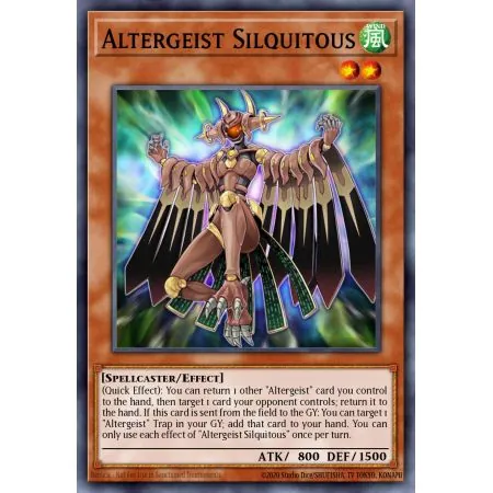Altergeist Silquitous (Super Rare)