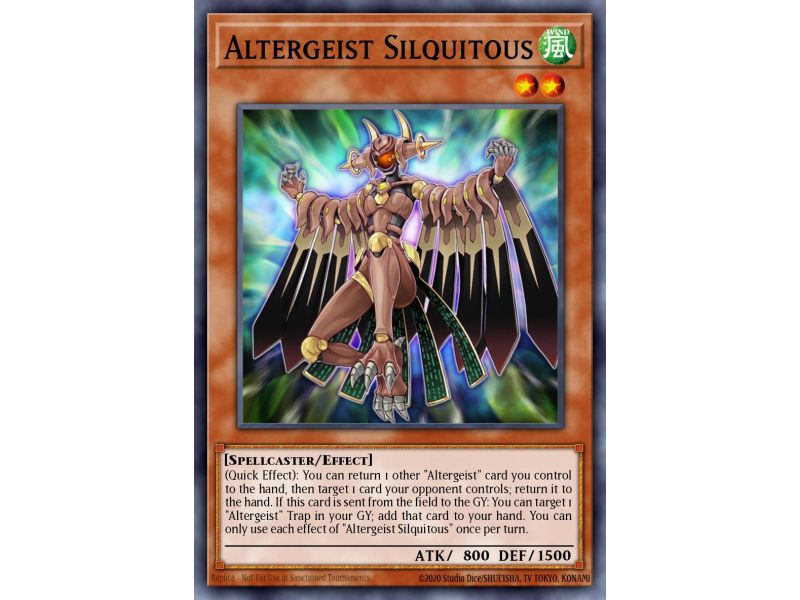 Altergeist Silquitous (Super Rare)