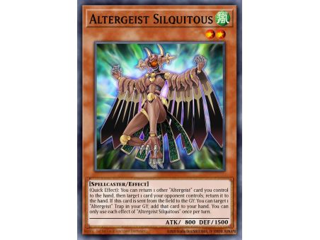 Altergeist Silquitous (Super Rare)