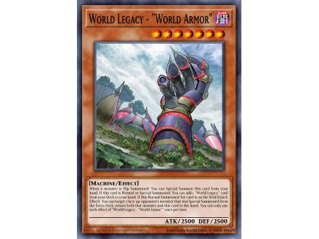 World Legacy - "World Armor" (Rare)
