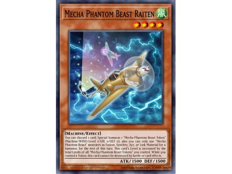 Mecha Phantom Beast Raiten (Common)