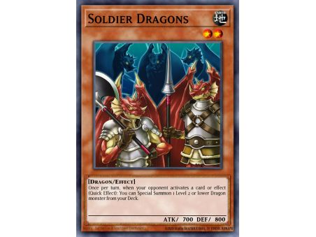 Soldier Dragons (Common)