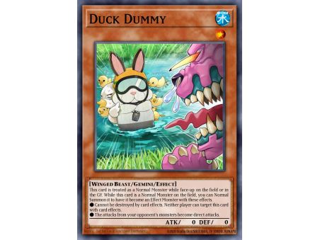 Duck Dummy (Common)
