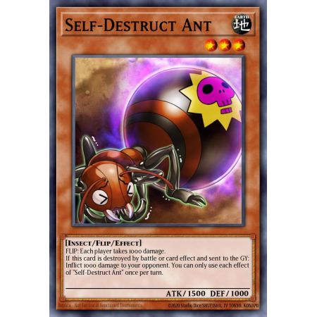 Self-Destruct Ant (Common)