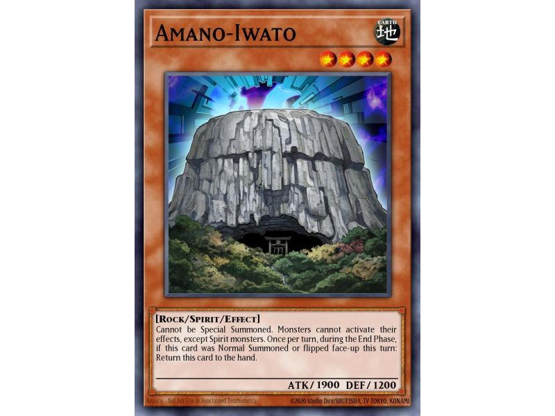 Amano-Iwato (Common)