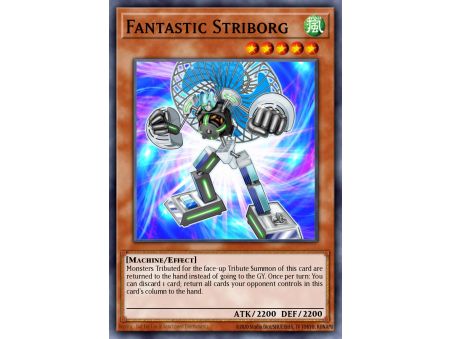 Fantastic Striborg (Rare)
