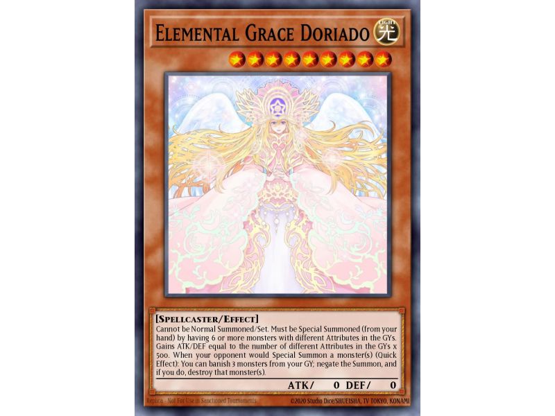 Elemental Grace Doriado (Rare)