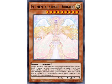 Elemental Grace Doriado (Rare)