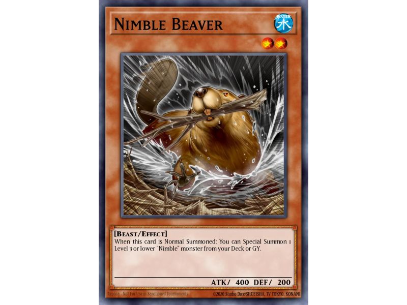 Nimble Beaver (Common)
