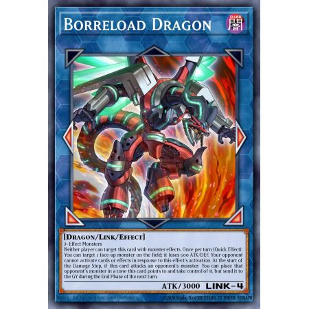 Borreload Dragon (Secret Rare)