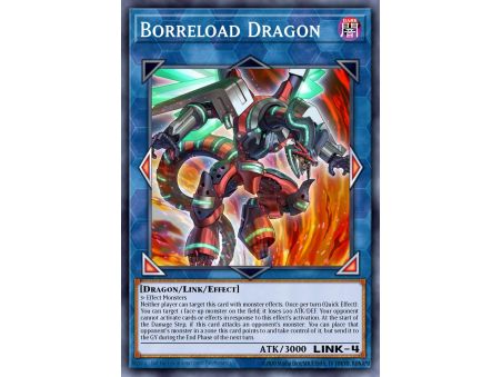 Borreload Dragon (Secret Rare)
