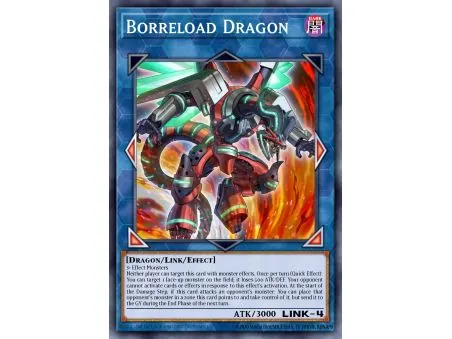 Borreload Dragon (Secret Rare)