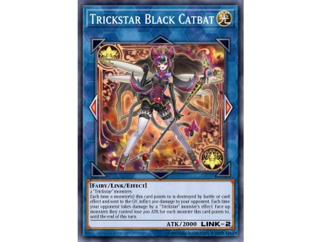 Trickstar Black Catbat (Ultra Rare)
