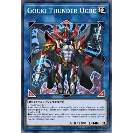 Gouki Thunder Ogre (Ultra Rare)