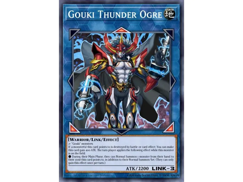 Gouki Thunder Ogre (Ultra Rare)