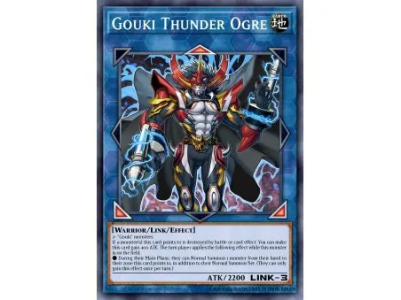 Gouki Thunder Ogre (Ultra Rare)