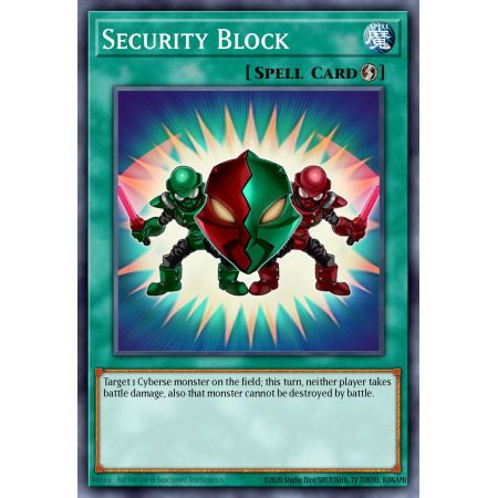 Security Block (Rare)