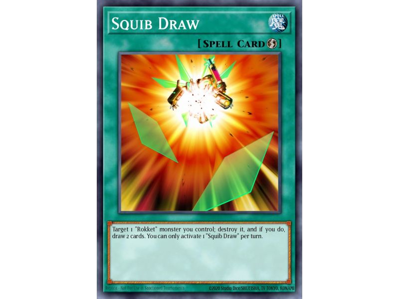 Squib Draw (Secret Rare)