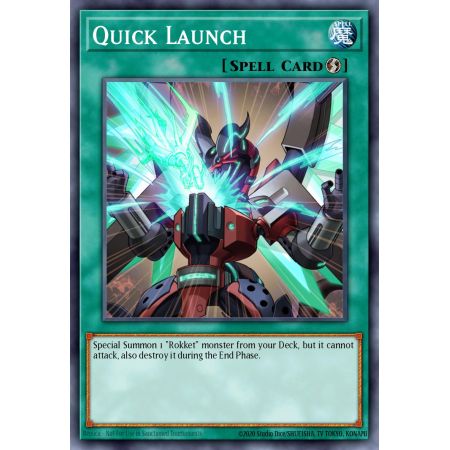 Quick Launch (Secret Rare)