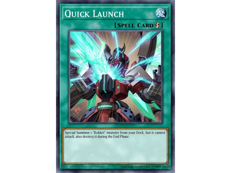Quick Launch (Secret Rare)