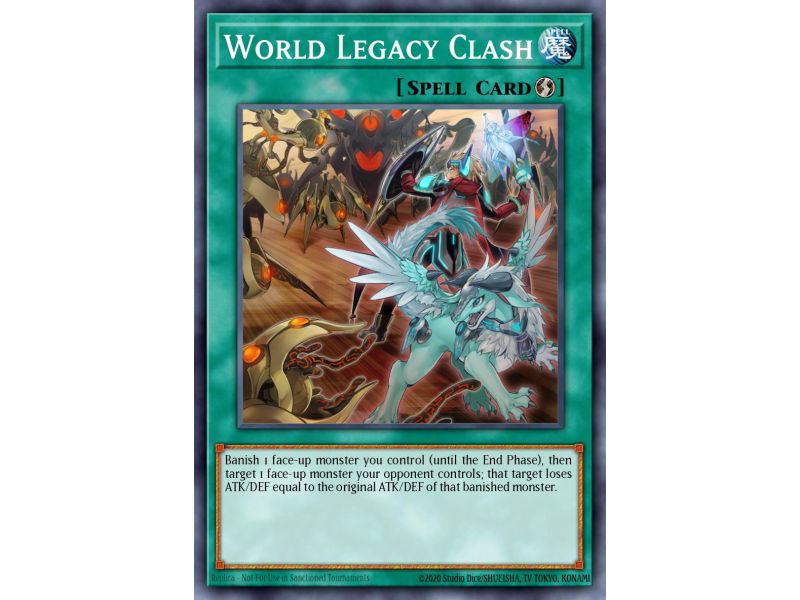 World Legacy Clash (Common)