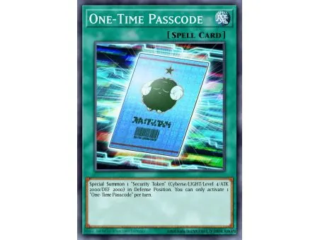 One-Time Passcode (Rare)