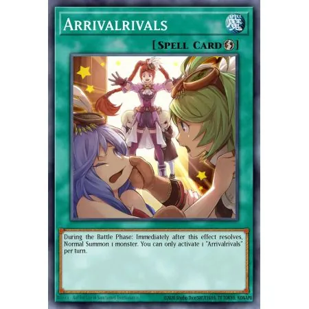 Arrivalrivals (Ultra Rare)