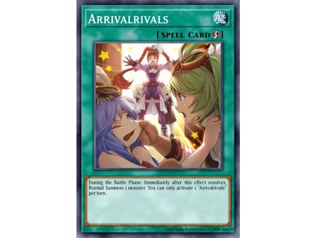 Arrivalrivals (Ultra Rare)