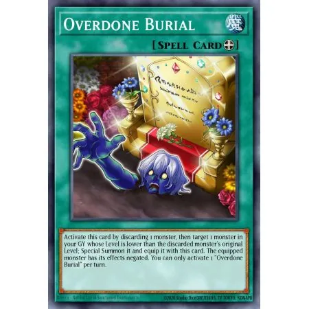 Overdone Burial (Secret Rare)