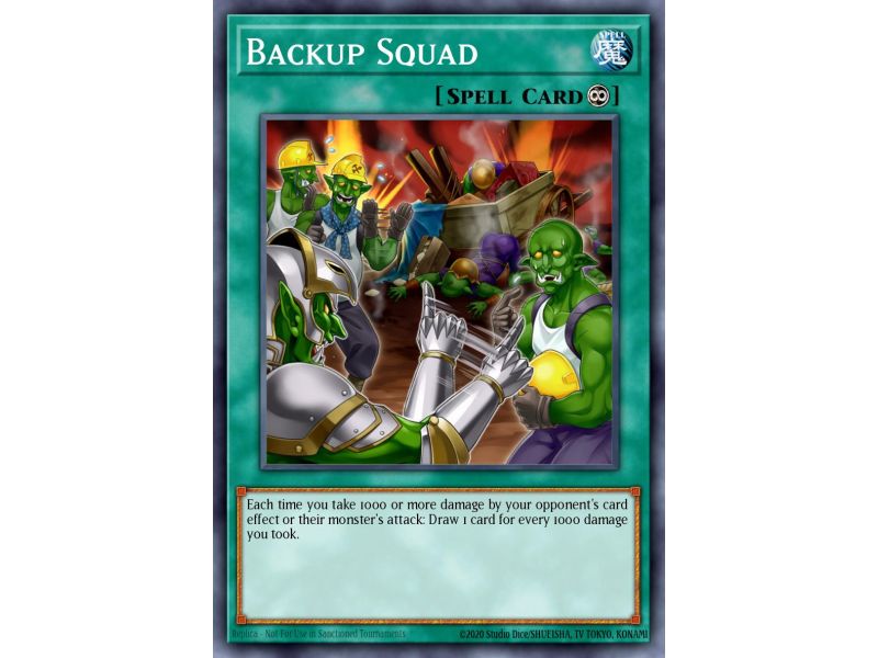 Backup Squad (Rare)