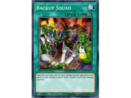 Backup Squad (Rare)
