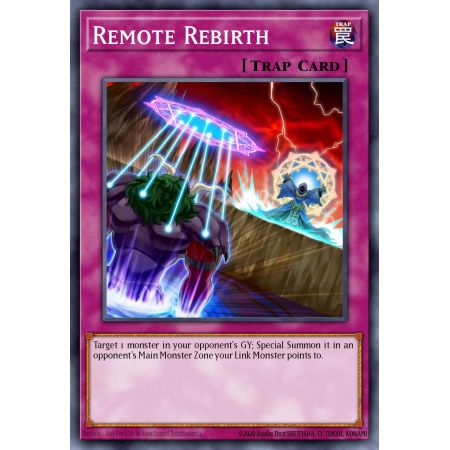 Remote Rebirth (Common)