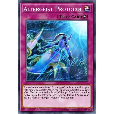 Altergeist Protocol (Super Rare)