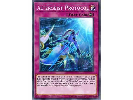Altergeist Protocol (Super Rare)