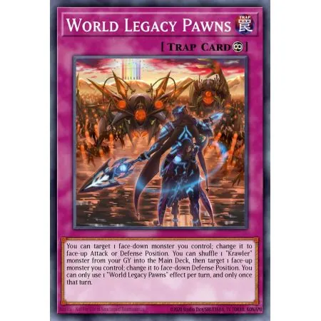 World Legacy Pawns (Common)