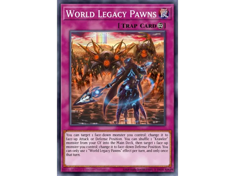 World Legacy Pawns (Common)