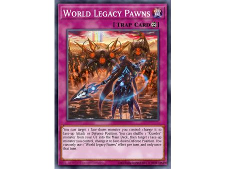 World Legacy Pawns (Common)