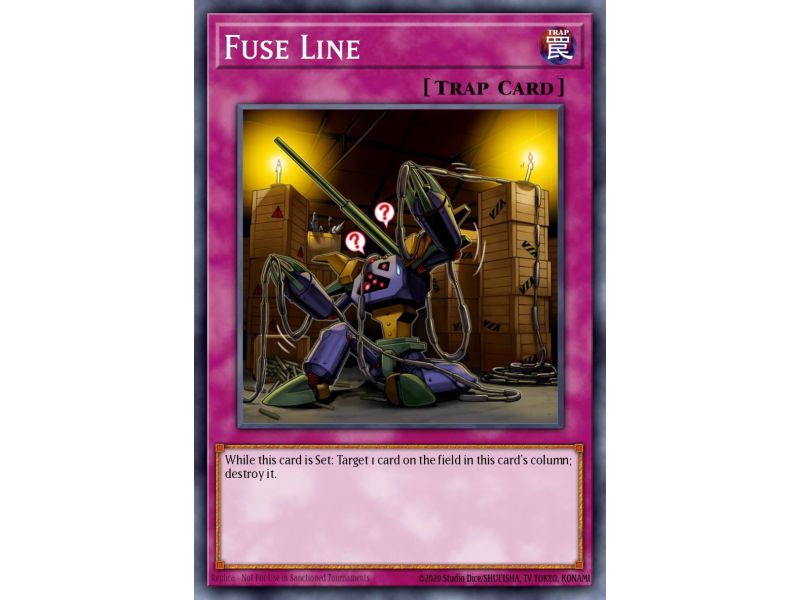 Fuse Line (Secret Rare)