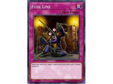 Fuse Line (Secret Rare)