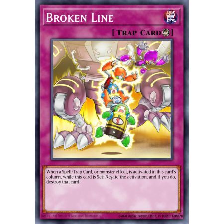 Broken Line (Ultra Rare)