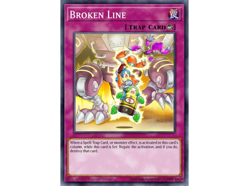Broken Line (Ultra Rare)