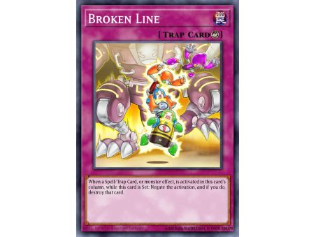 Broken Line (Ultra Rare)